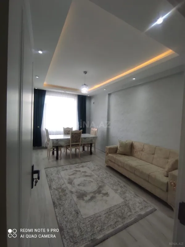 Kirayə verilir 2 otaqlı mənzil 65 m²