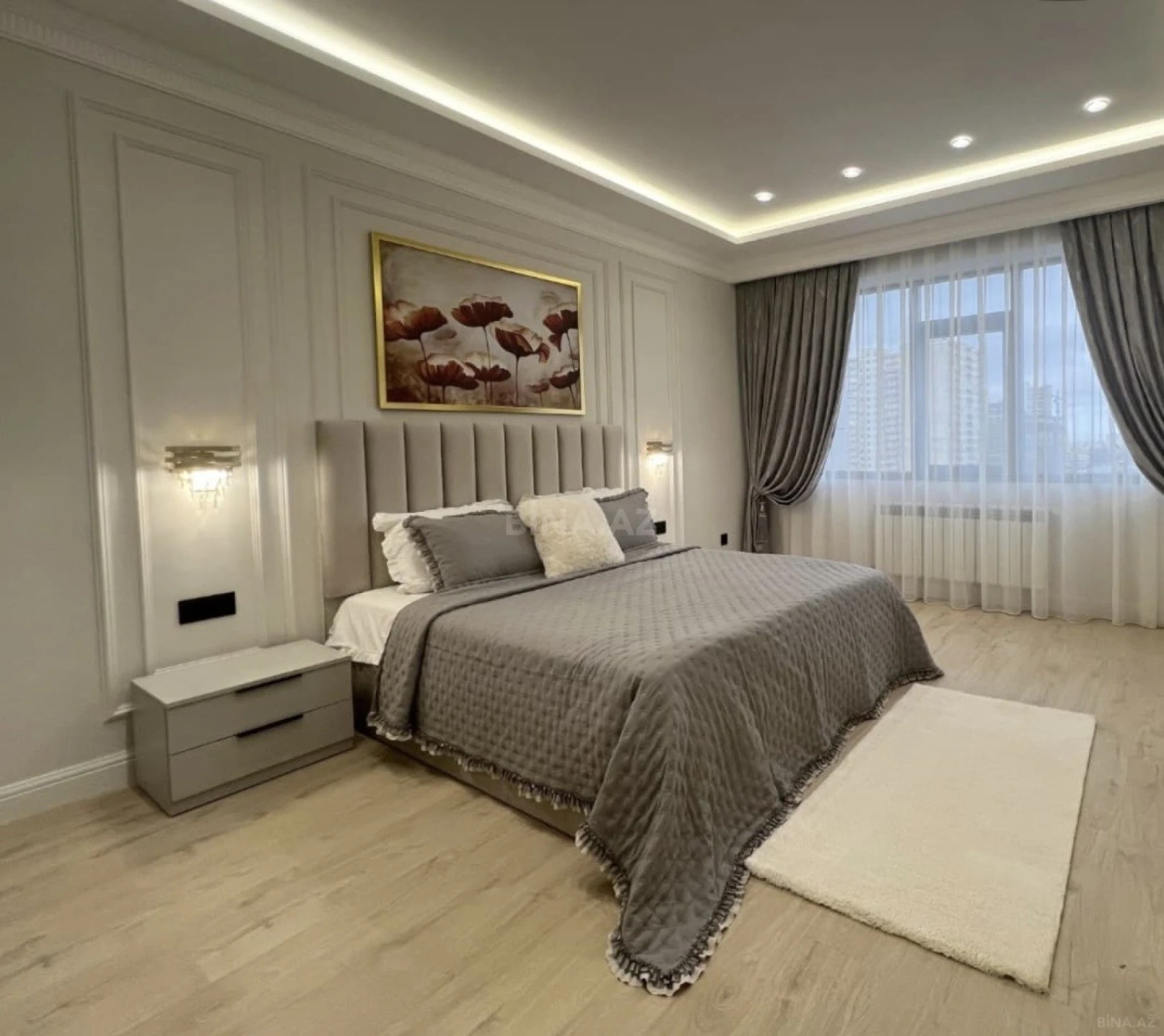 Kirayə verilir 4 otaqlı mənzil 155 m²