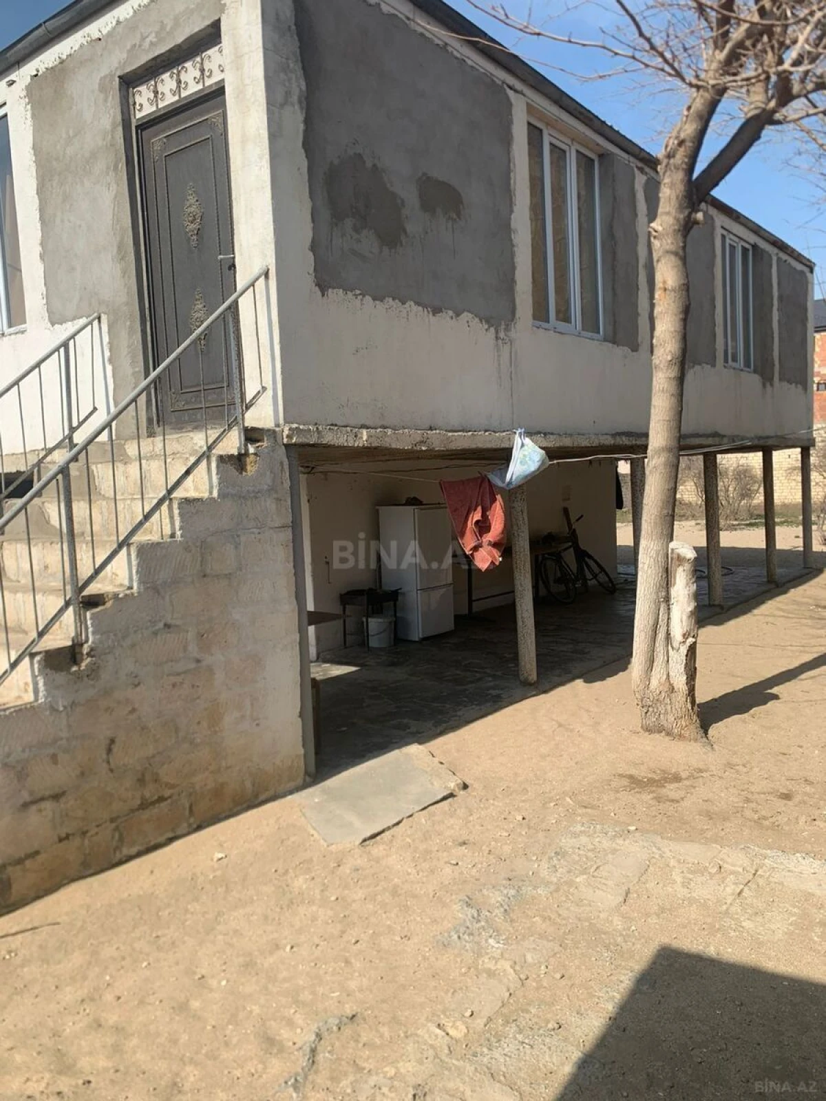 Satılır 3 otaqlı həyət evi 75 m²