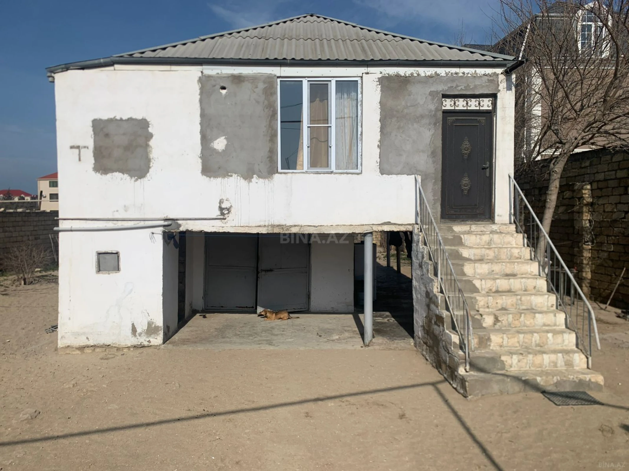 Satılır 3 otaqlı həyət evi 75 m²