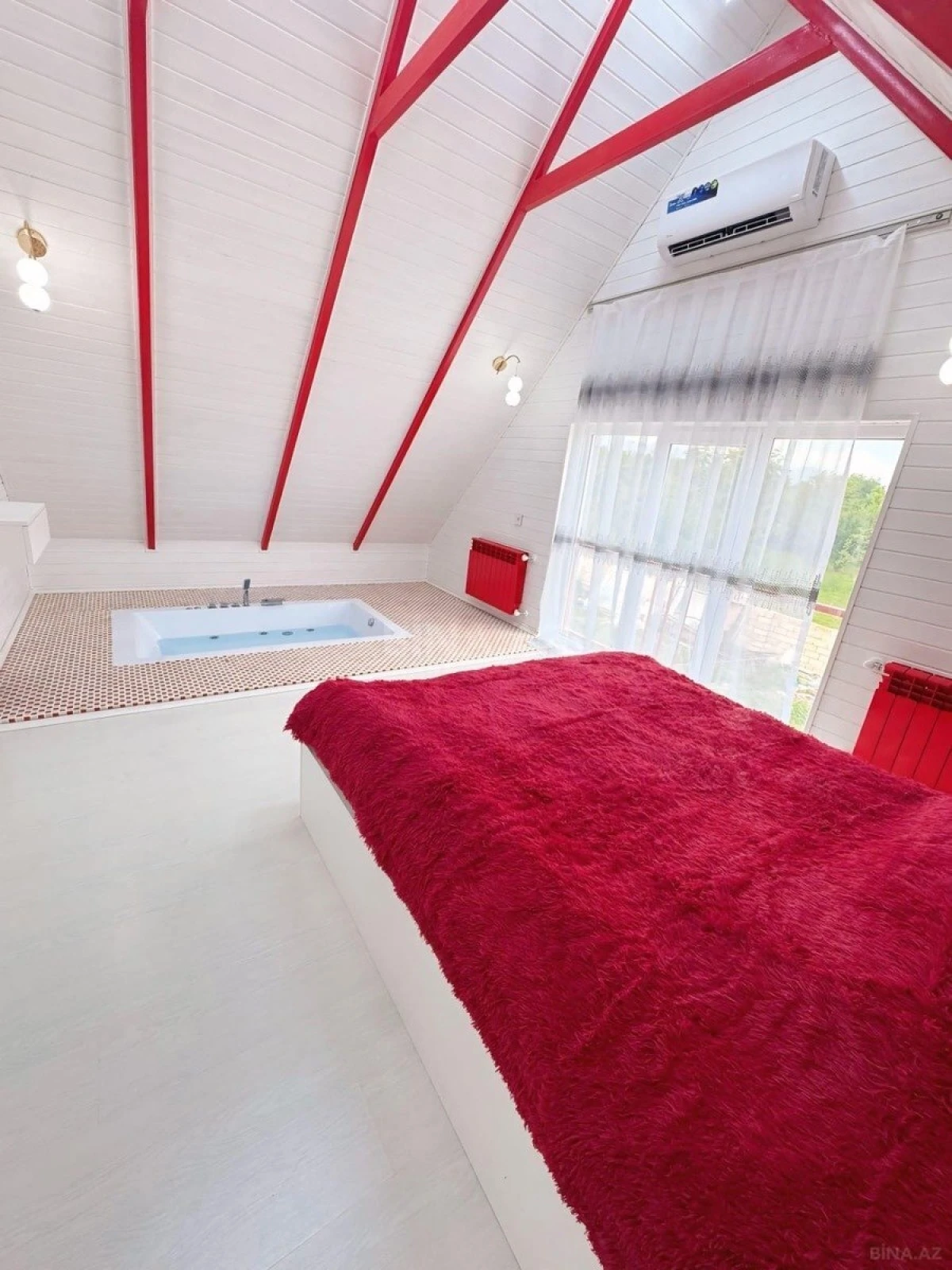 Kirayə verilir 2 otaqlı həyət evi 120 m²