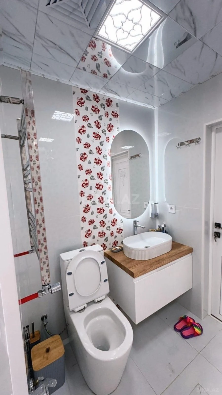 Kirayə verilir 2 otaqlı həyət evi 120 m²