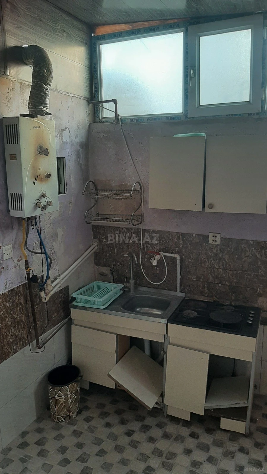 Satılır 2 otaqlı həyət evi 40 m²