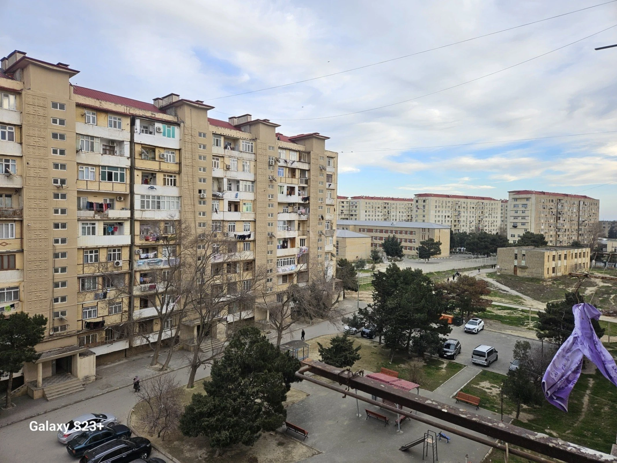 Satılır 2 otaqlı mənzil 54 m²