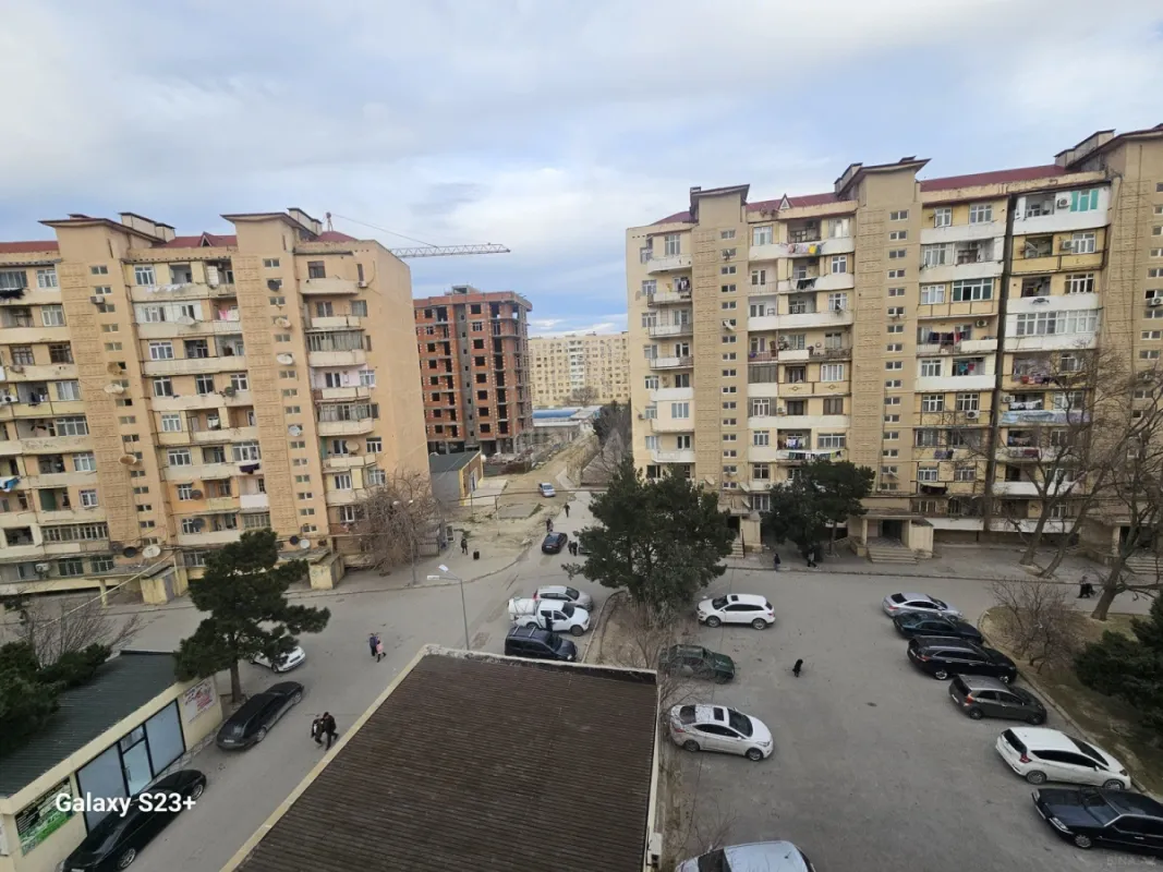 Satılır 2 otaqlı mənzil 54 m²