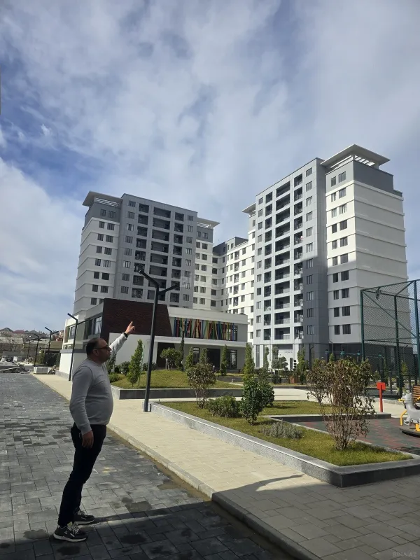 Satılır 3 otaqlı mənzil 78 m²