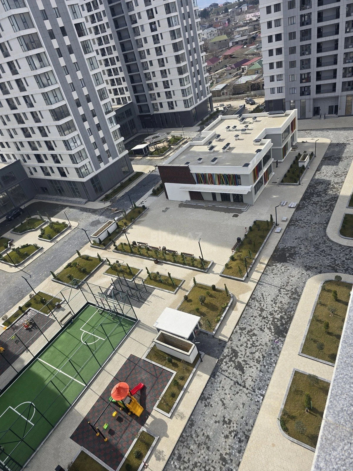 Satılır 3 otaqlı mənzil 78 m²