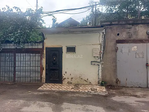 Satılır 1 otaqlı həyət evi 17 m² — Bakı, Yeni Yasamal 1 otaq 17.00 m²