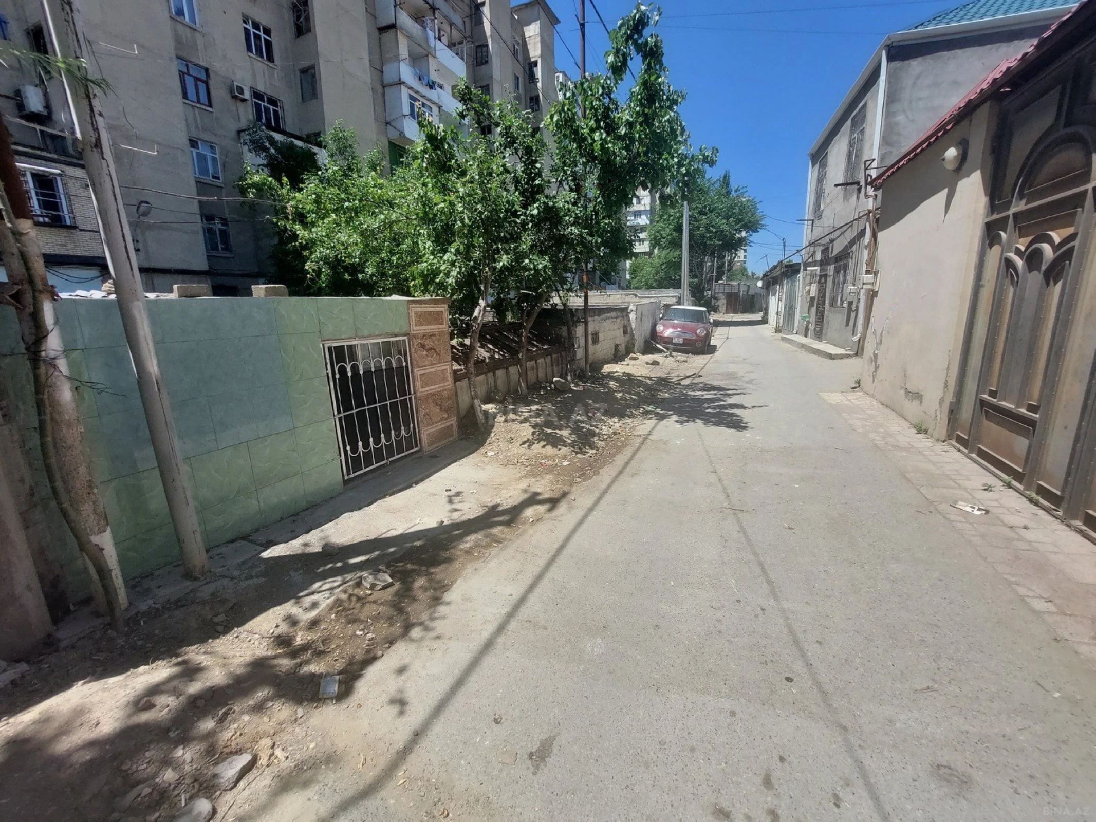 Satılır 1 otaqlı həyət evi 17 m²