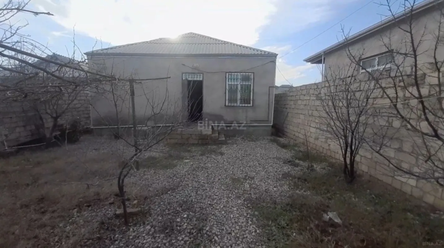 Satılır 3 otaqlı həyət evi 80 m²