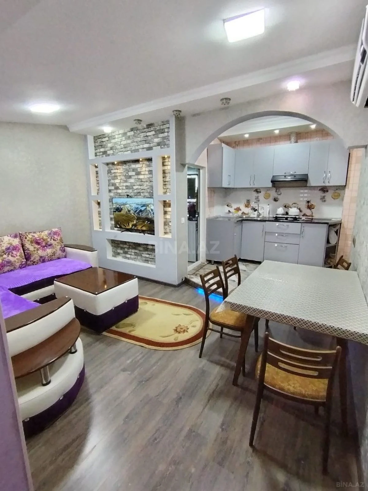 Satılır 2 otaqlı mənzil 50 m²
