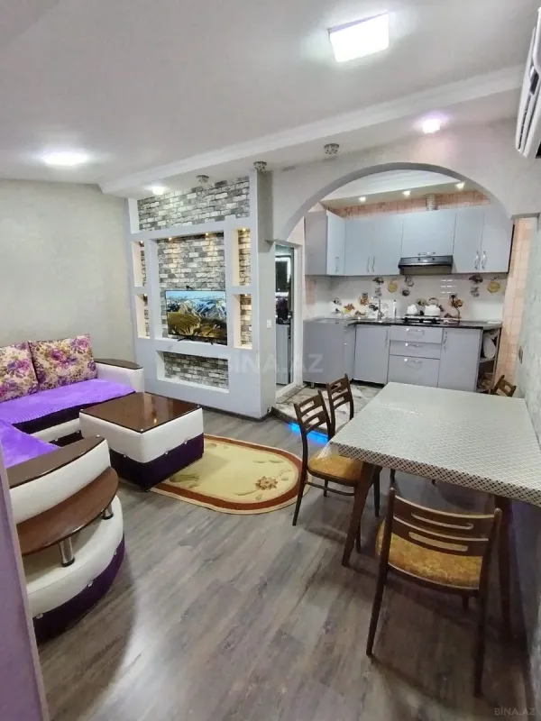 Satılır 2 otaqlı mənzil 50 m²