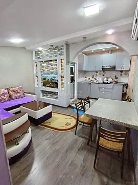 Satılır 2 otaqlı mənzil 50 m² — Bakı, İnşaatçılar 2 otaq 50.00 m²
