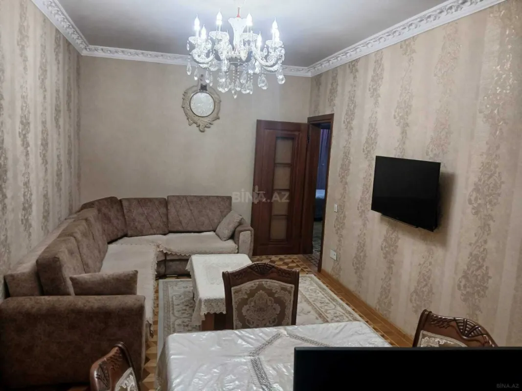 Kirayə verilir 3 otaqlı mənzil 75 m²