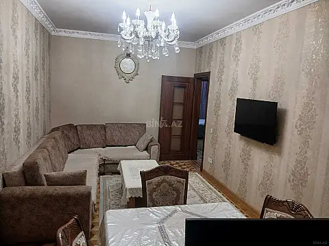 Kirayə verilir 3 otaqlı mənzil 75 m²