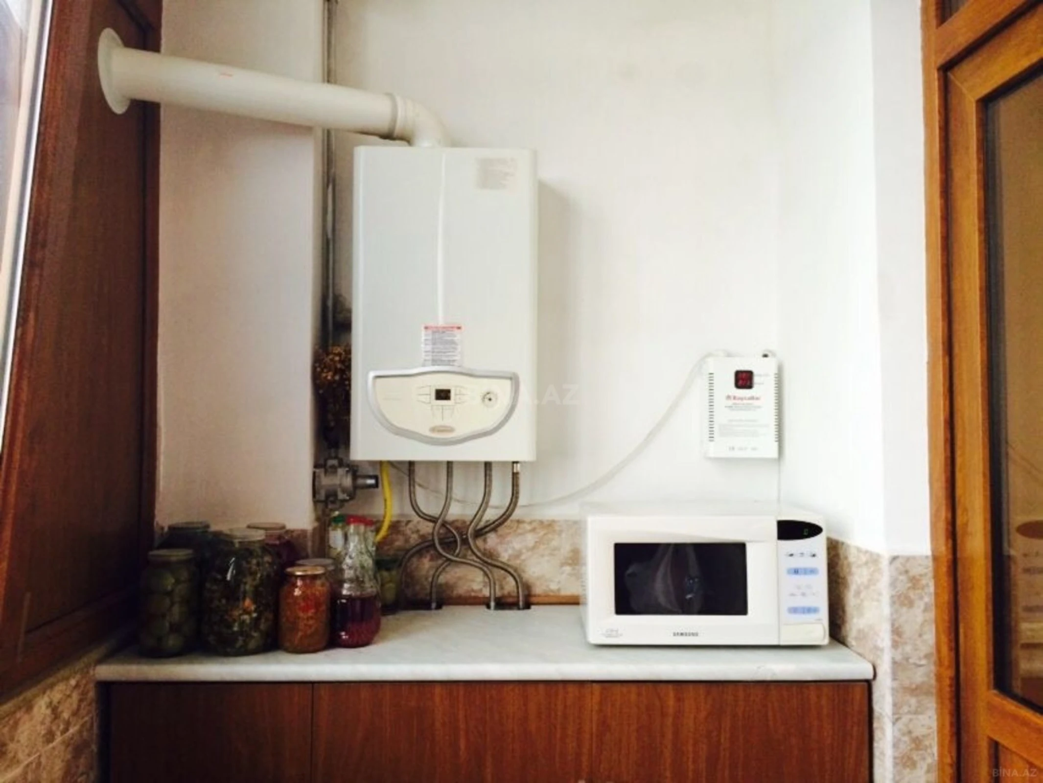 Satılır 4 otaqlı mənzil 159 m²