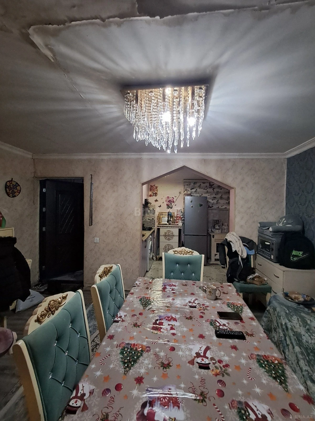 Satılır 3 otaqlı həyət evi 60 m²