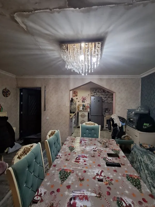Satılır 3 otaqlı həyət evi 60 m²