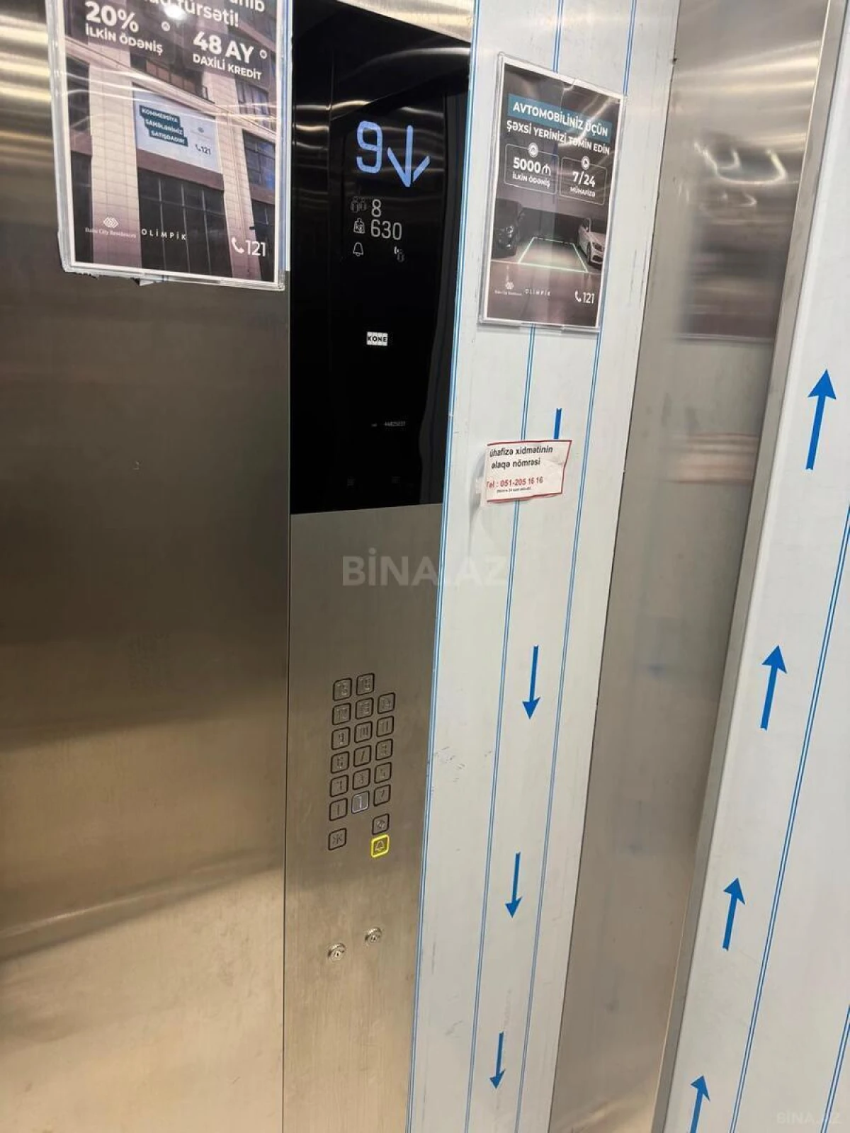 Satılır 2 otaqlı mənzil 108.2 m²