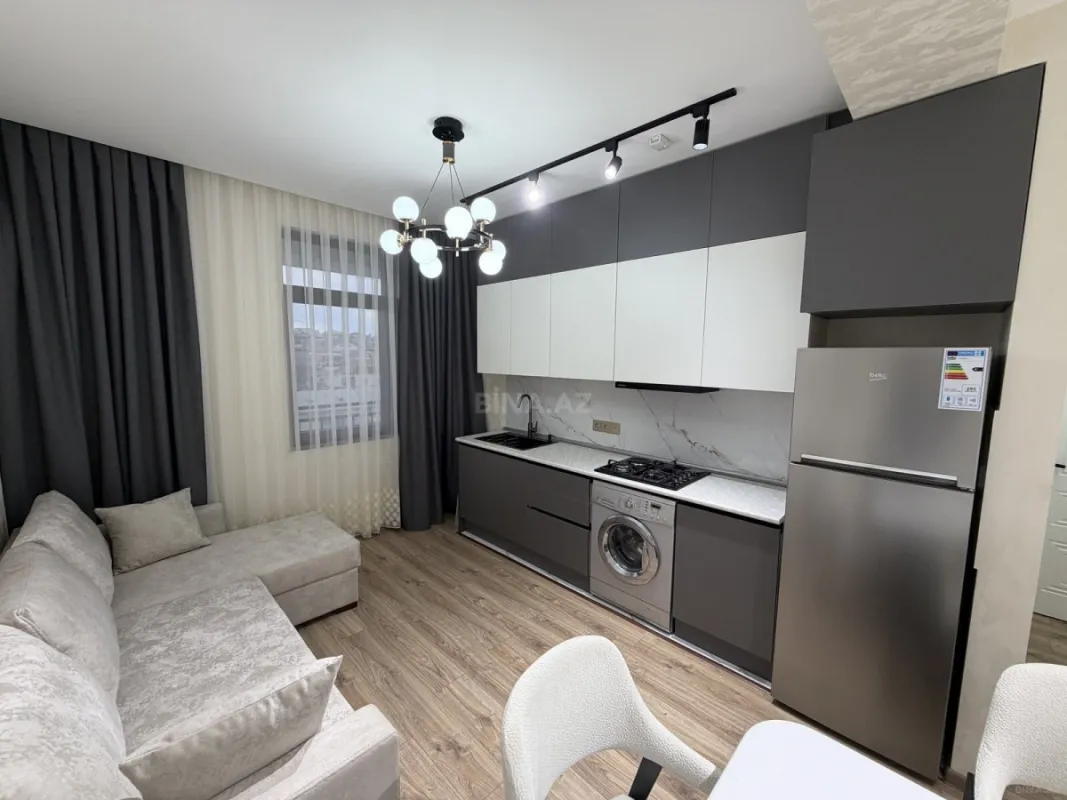 Satılır 2 otaqlı mənzil 49 m²