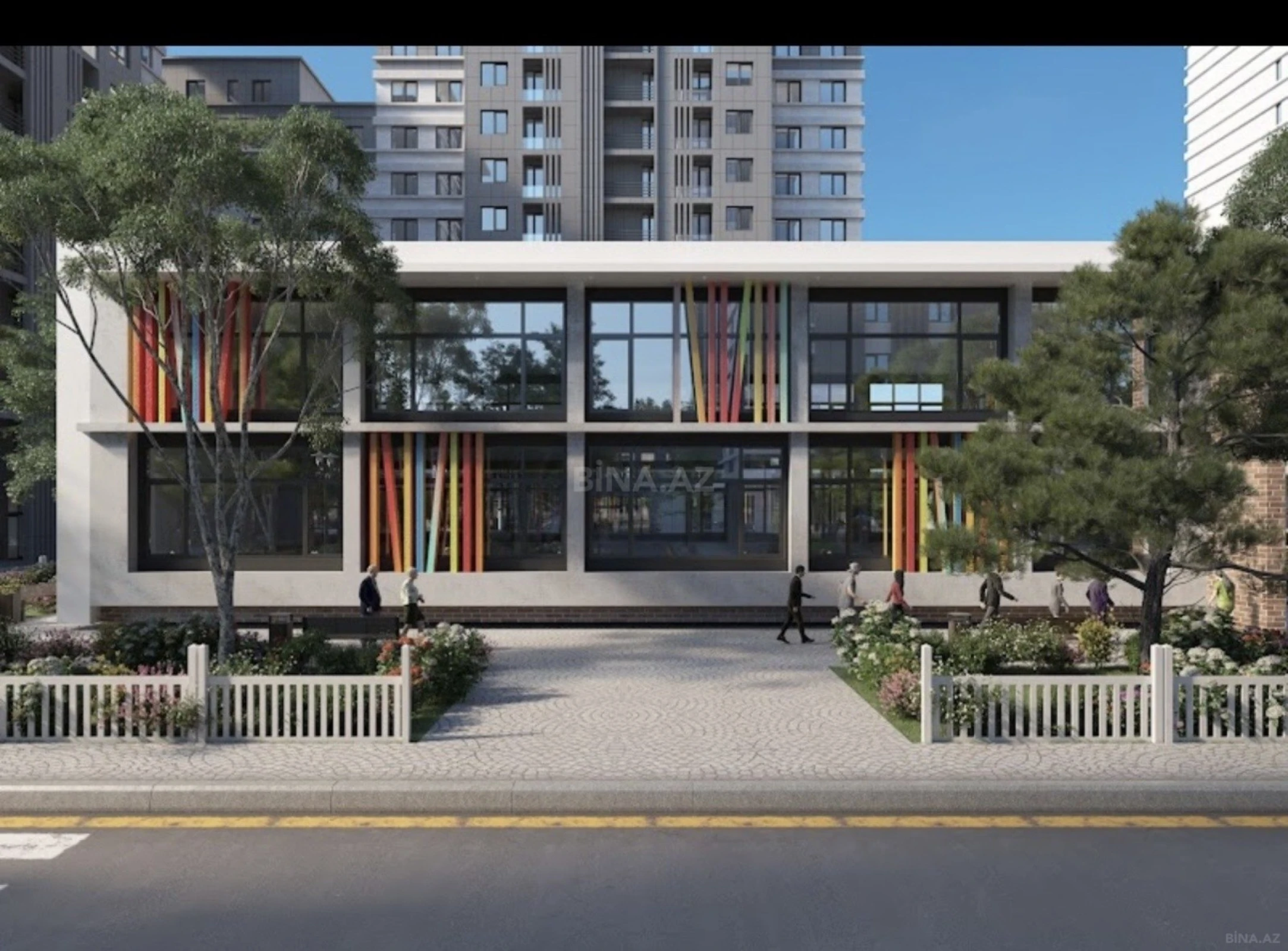 Satılır 2 otaqlı mənzil 49 m²