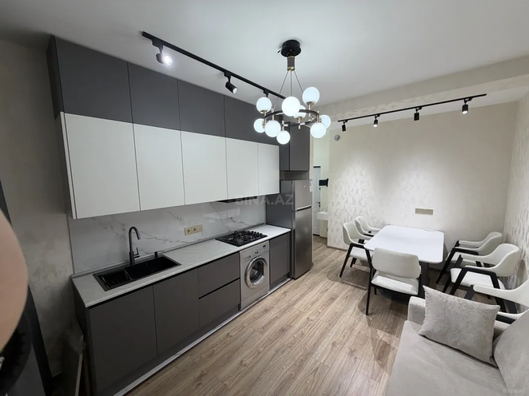 Satılır 2 otaqlı mənzil 49 m²