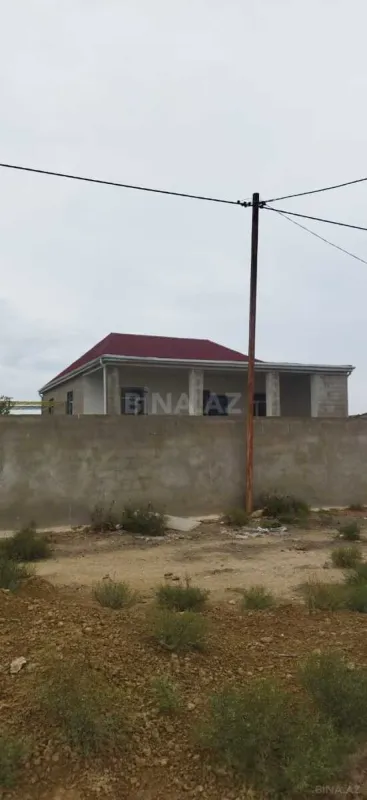 Satılır 3 otaqlı həyət evi 110 m²