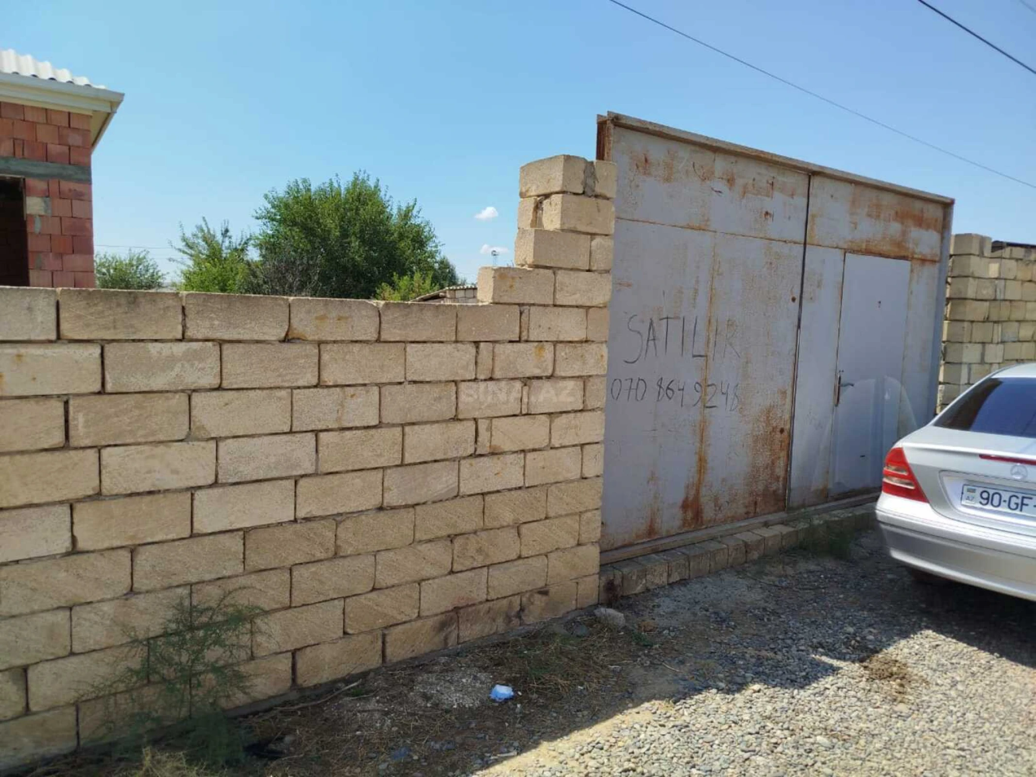 Satılır 4 otaqlı həyət evi 100 m²