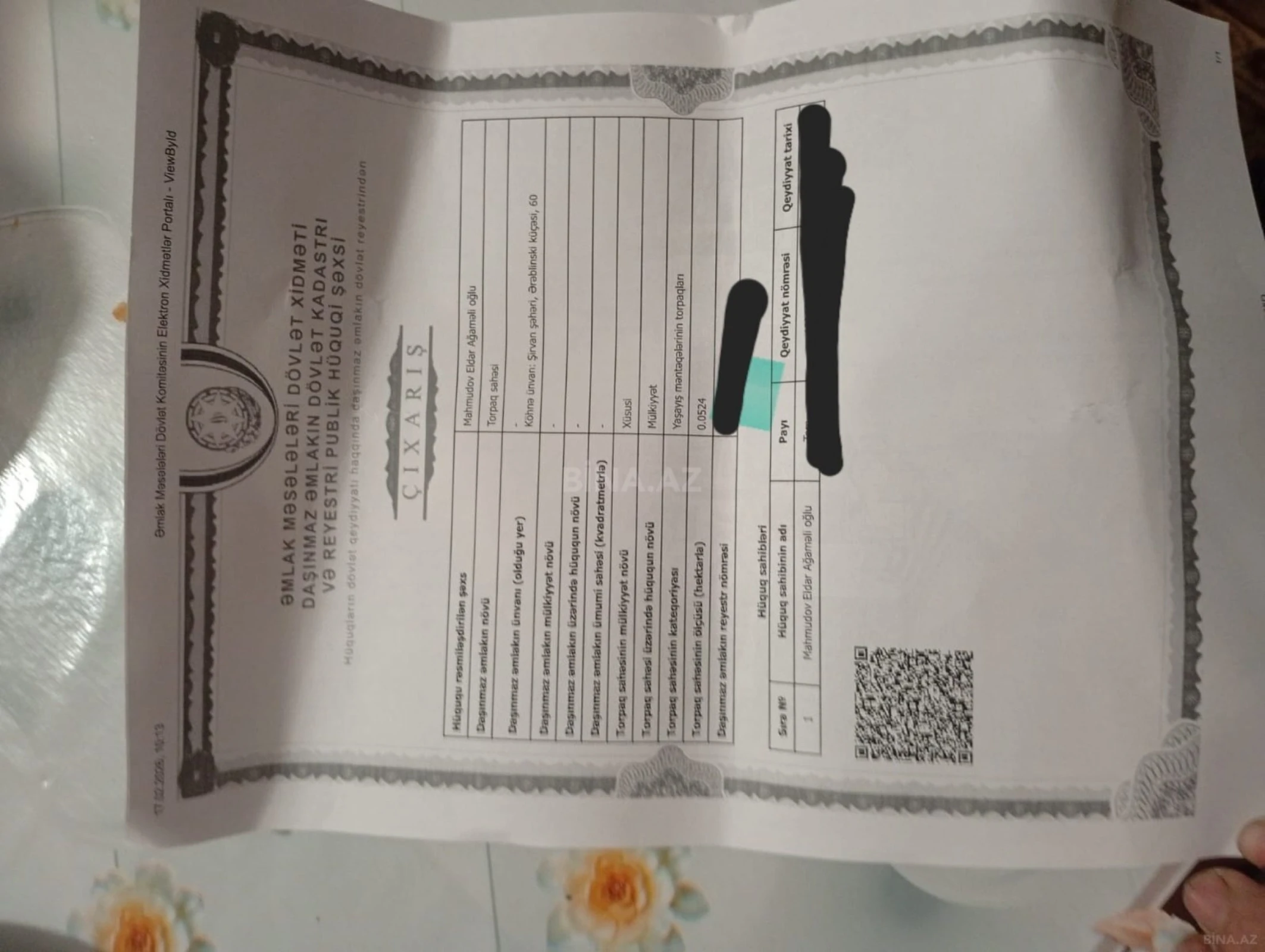 Satılır 4 otaqlı həyət evi 100 m²