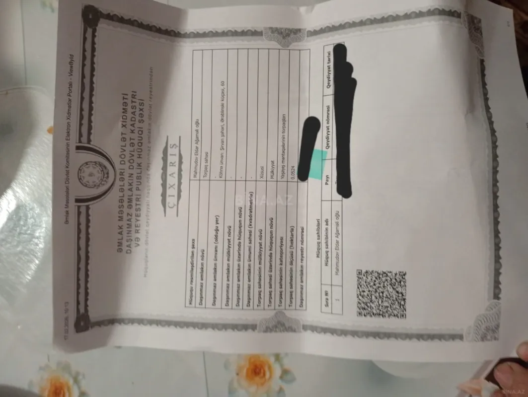 Satılır 4 otaqlı həyət evi 100 m²