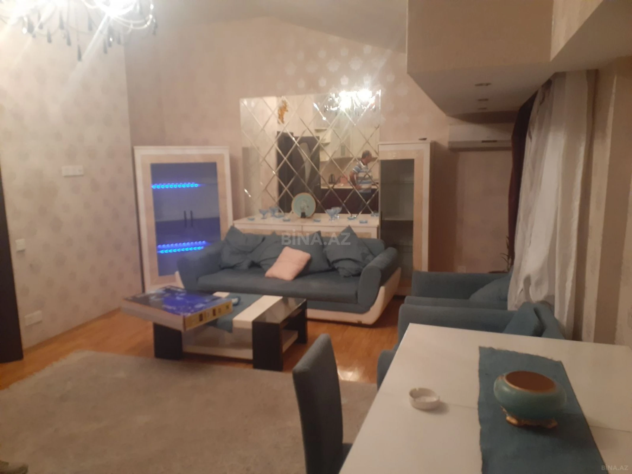 Satılır 1 otaqlı mənzil 45 m²