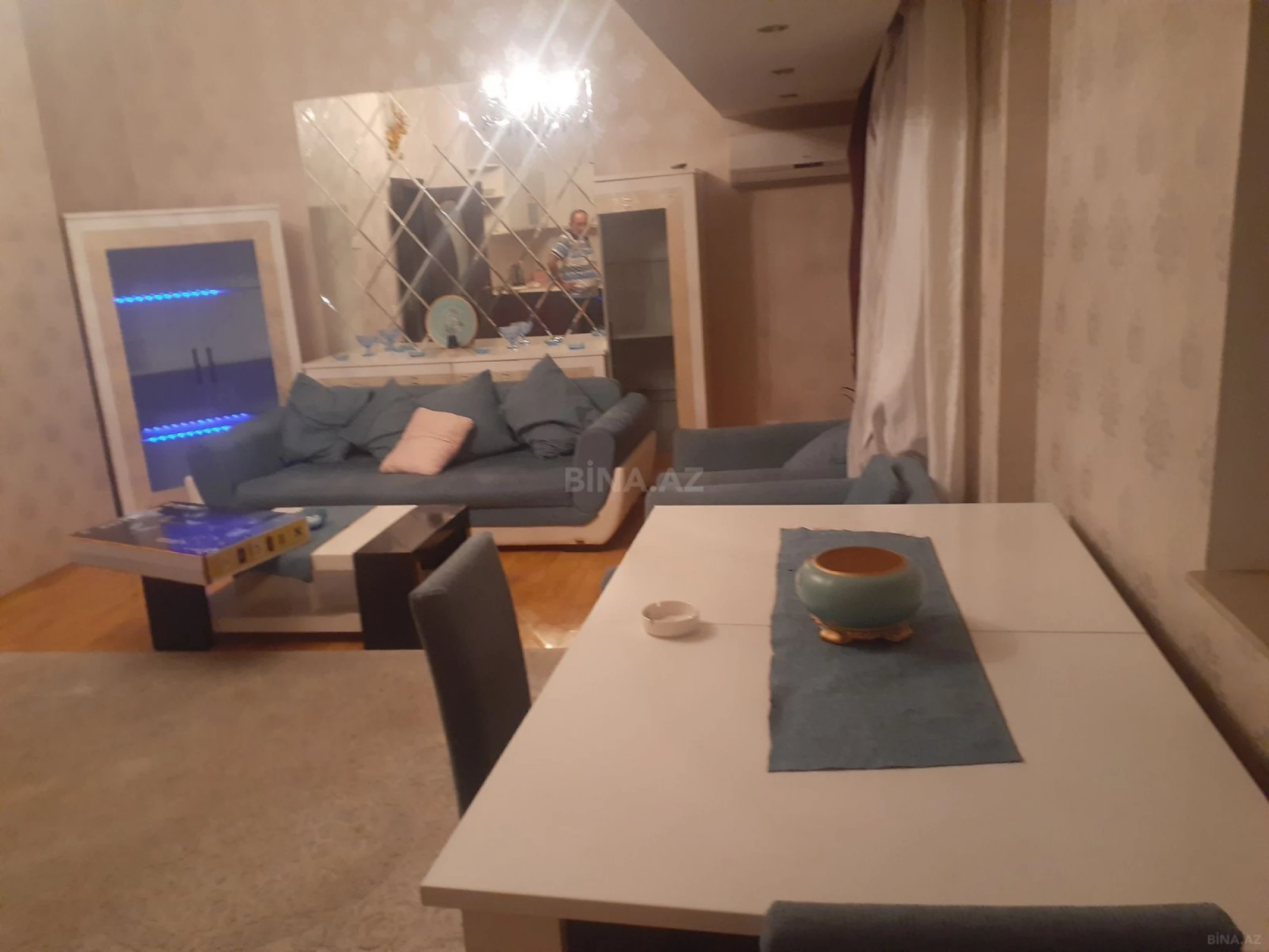 Satılır 1 otaqlı mənzil 45 m²