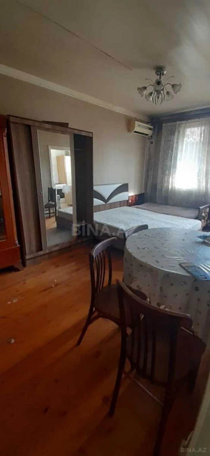Satılır 1 otaqlı mənzil 45 m²