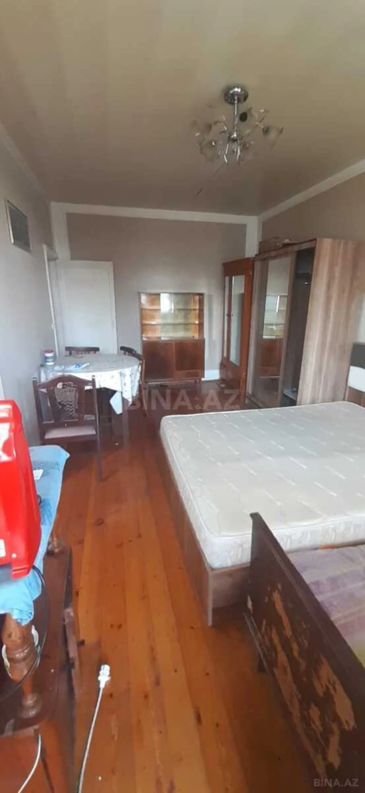 Satılır 1 otaqlı mənzil 45 m²
