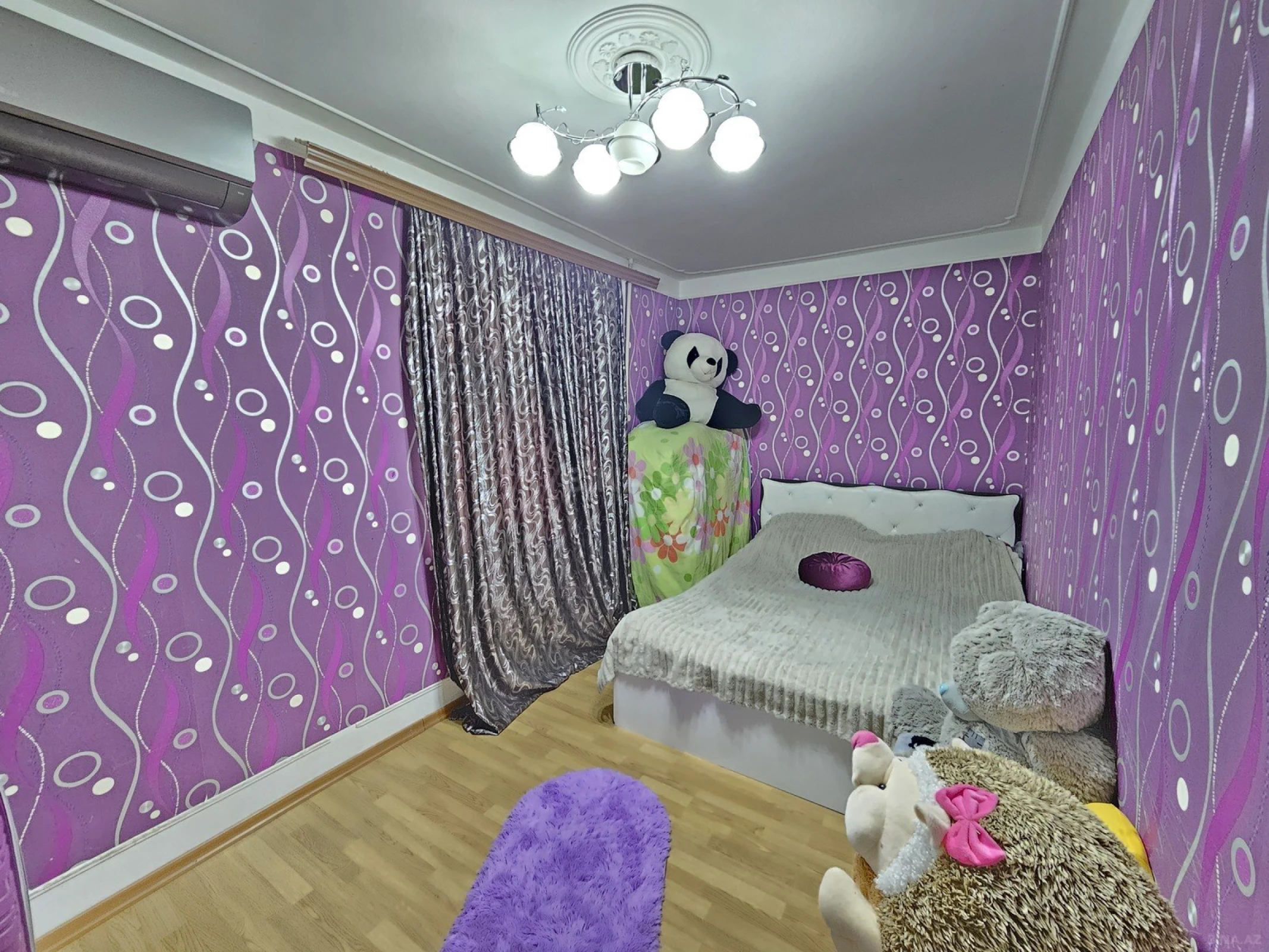 Satılır 2 otaqlı mənzil 55 m²