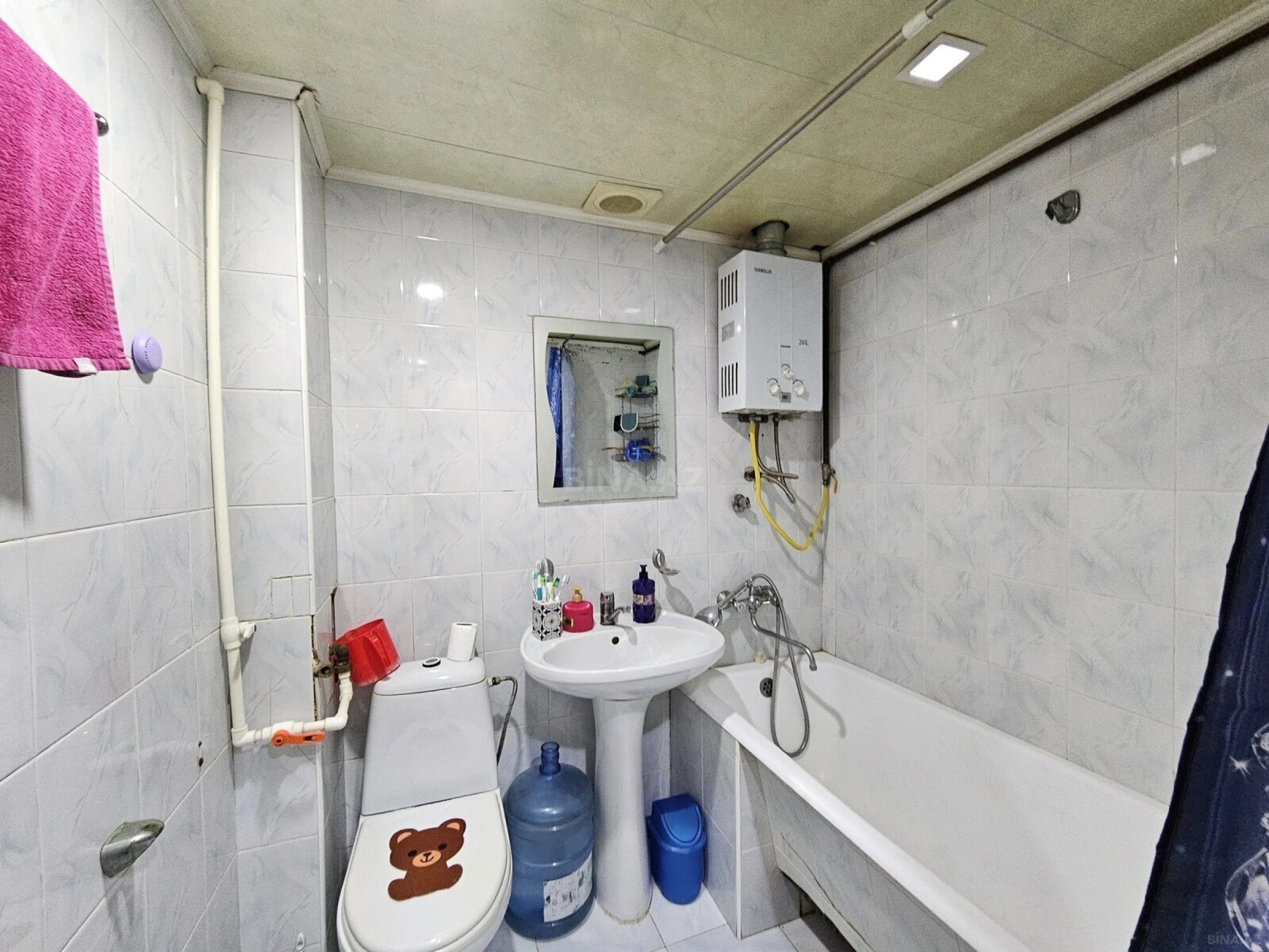 Satılır 2 otaqlı mənzil 55 m²