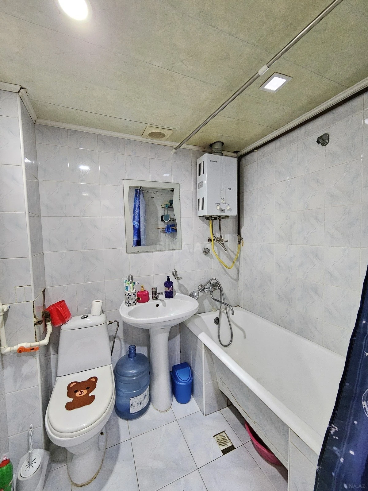 Satılır 2 otaqlı mənzil 55 m²