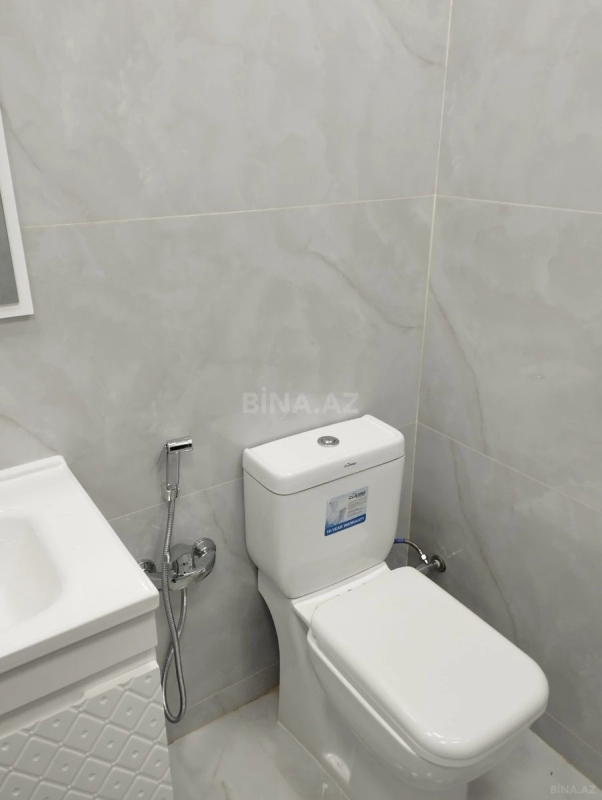 Satılır 2 otaqlı mənzil 44 m²