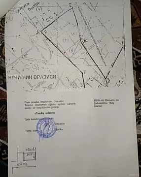 Satılır torpaq sahəsi 3.5 m²