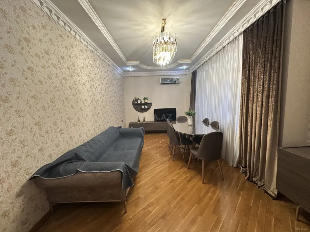 Kirayə verilir 2 otaqlı mənzil 85 m²