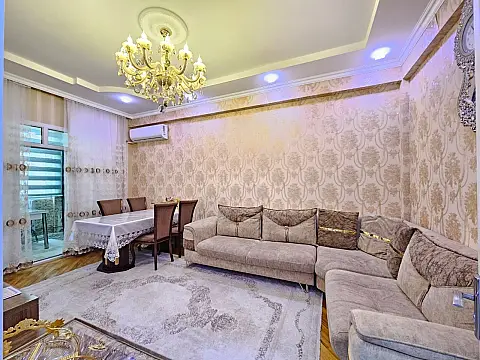 Satılır 2 otaqlı mənzil 53 m² — Xırdalan 2 otaq 53.00 m²