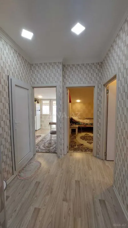 Satılır 2 otaqlı mənzil 64 m²