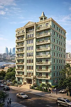 Satılır 1 otaqlı mənzil 43 m² — Bakı, Masazır 1 otaq 43.00 m²