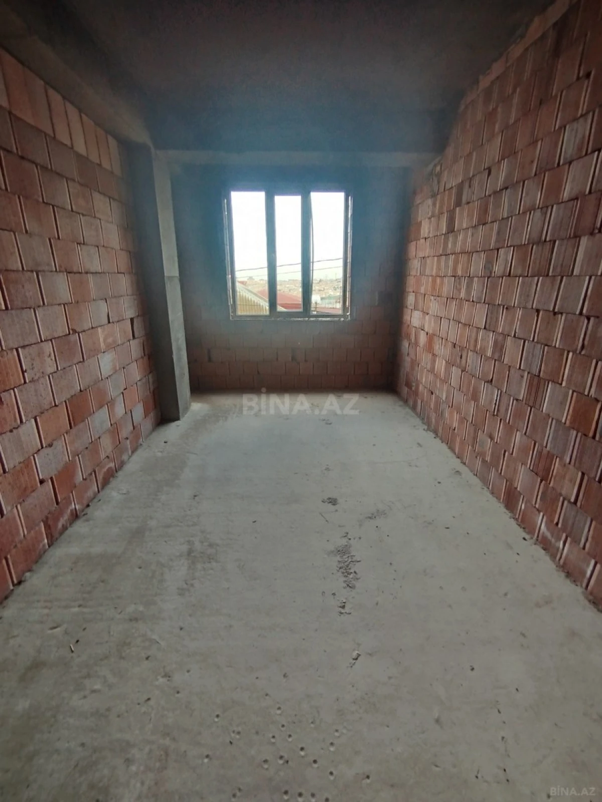 Satılır 1 otaqlı mənzil 43 m²