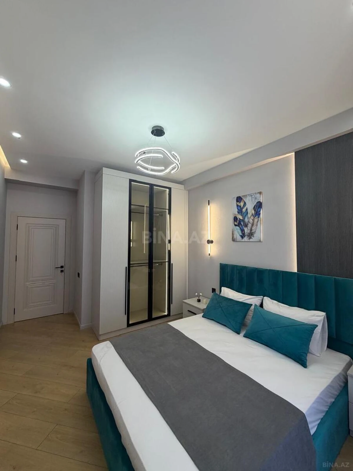 Satılır 2 otaqlı mənzil 55 m²