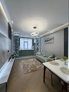 Satılır 2 otaqlı mənzil 55 m² — Bakı, Həzi Aslanov qəs. 2 otaq 55.00 m²