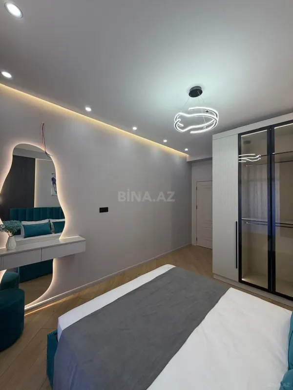 Satılır 2 otaqlı mənzil 55 m²