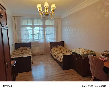 Satılır 4 otaqlı mənzil 100 m²