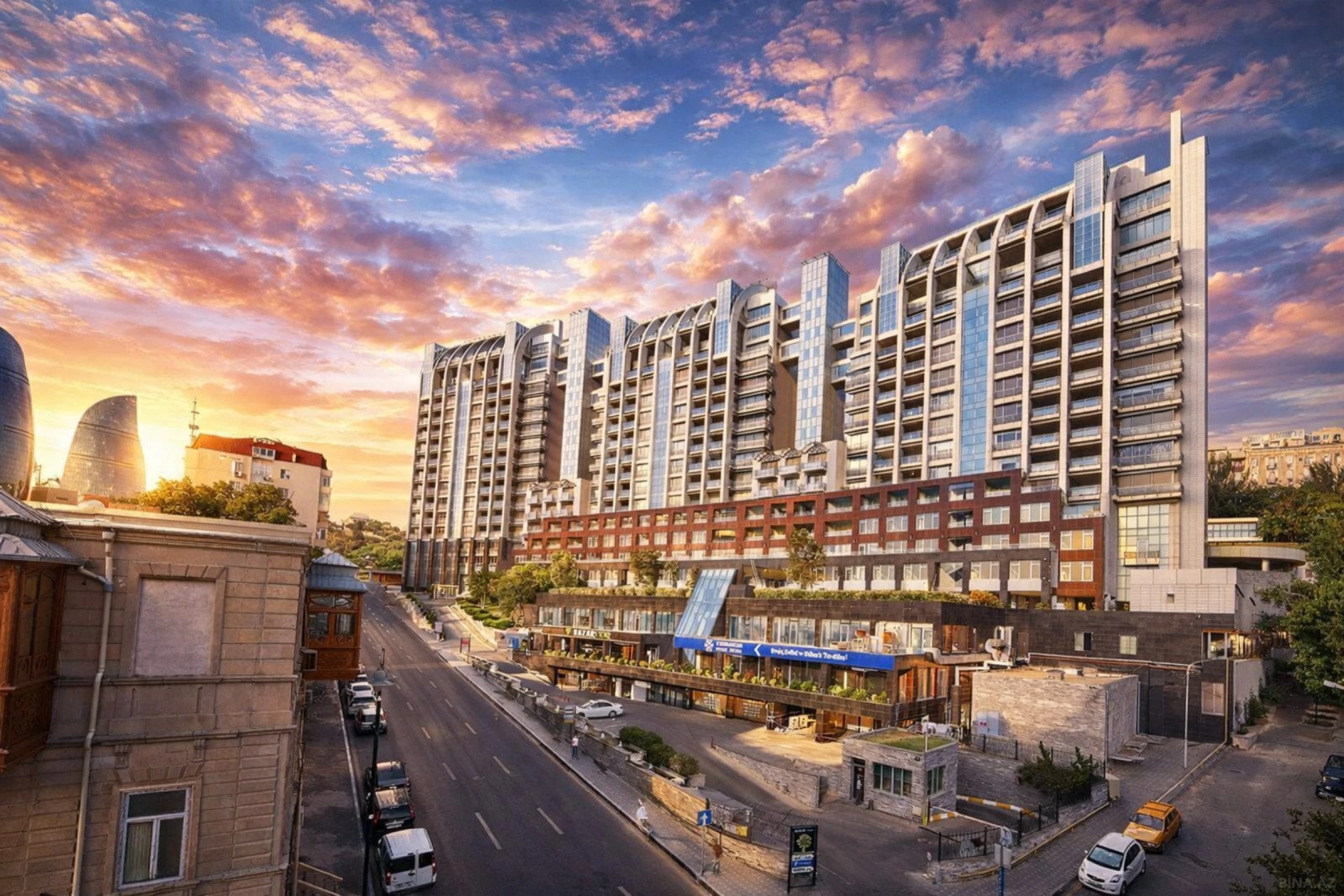 Satılır 2 otaqlı mənzil 101 m²