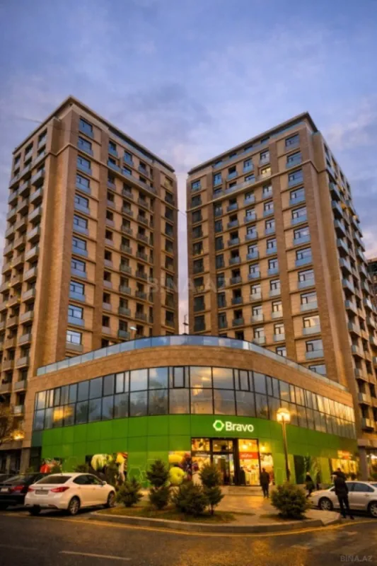 Satılır 3 otaqlı mənzil 118 m²